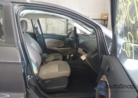 2020 Ford Ecosport S from USA, damaged, VIN MAJ3S2FE4LC384900